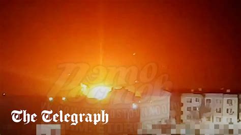 Russian planes 'destroyed' in major attack on Morozovsk airfield.